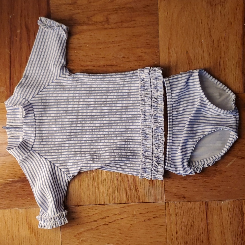 Ruffle Butt swimsuit